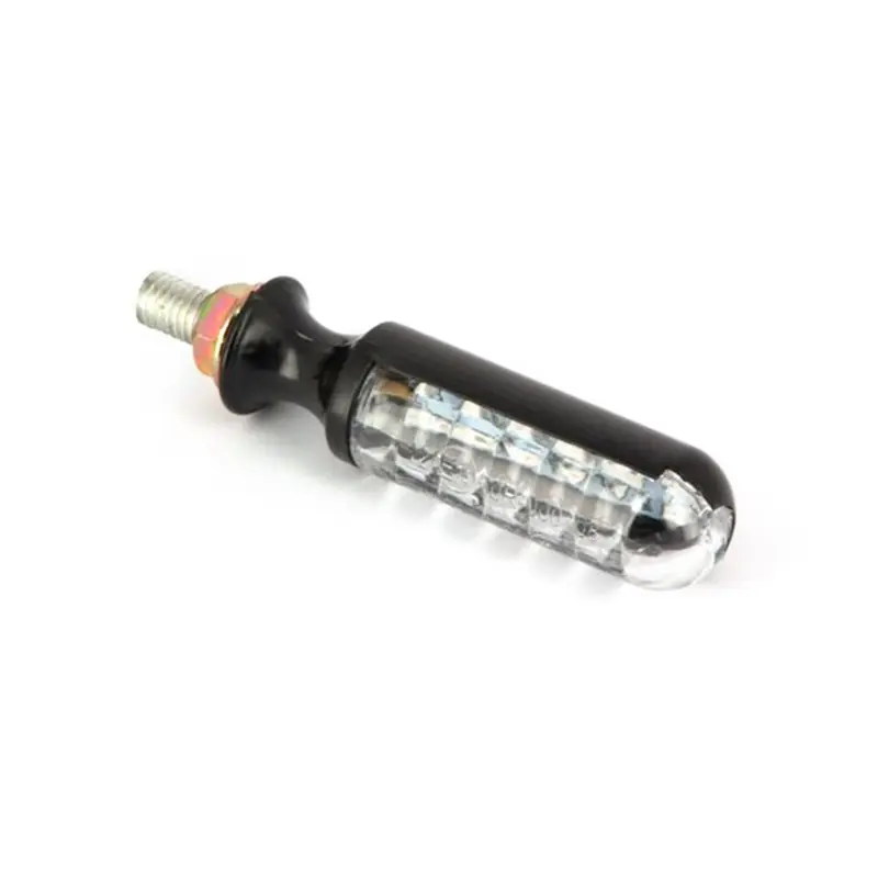 Paire de clignotants universels séquentiels à Leds - Noir avec cabochon translucide Biztonságos vásárlás