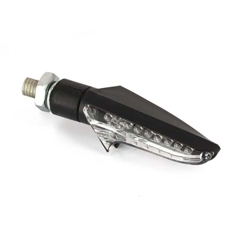 Paire de mini clignotants LED - noir Árcsökkenés