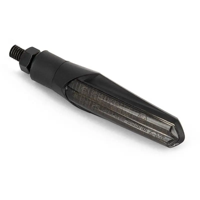 Csak ma Paire de clignotants séquentiels et feux de jour avant à LEDS - Noir/Fumés Clair