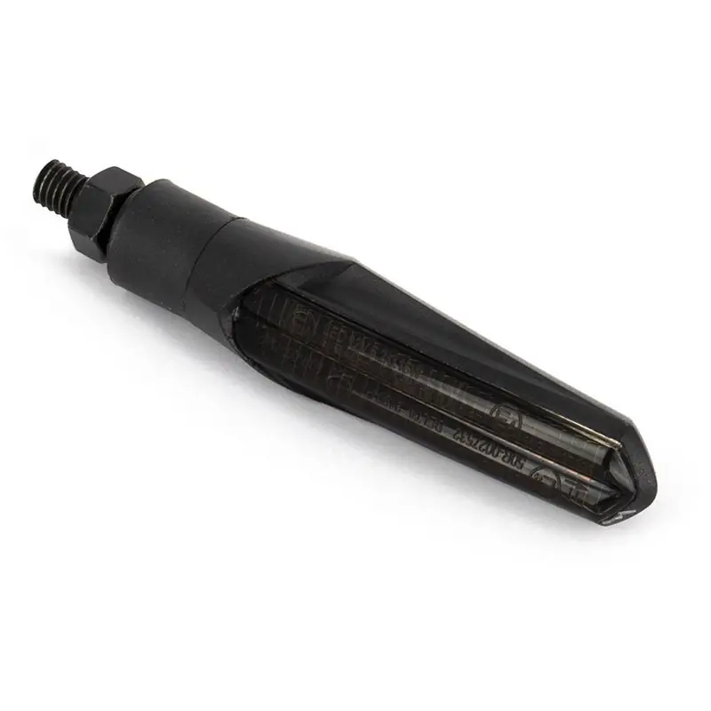 Paire de clignotants Séquentiels Arrières + Veilleuse ou Stop à LEDS - Noir/Fumé Alacsony ár