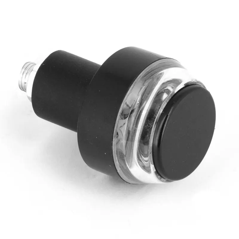 Újdonság Paire de Clignotant embout de guidon LED - Noir