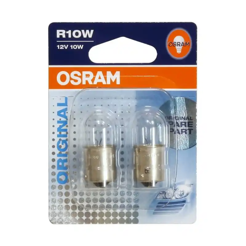 Bestseller Ampoule Graisseur - 12V 10W Ba15s - Blister 2 Ampoules