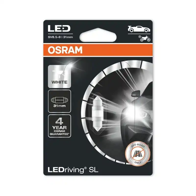 Újdonság LEDriving SL C5W 12.0V - Blister de 1