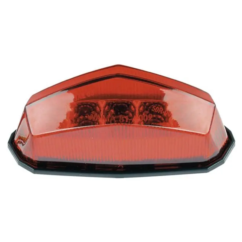 Feu Arrière Led VEILLEUSE + FREIN - Rouge 10 Leds - Homologué CE Expressz kézbesítés