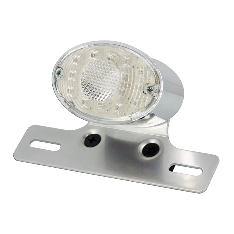 Utolsó esély Feu Arrière LED Chromé + Support de Plaque