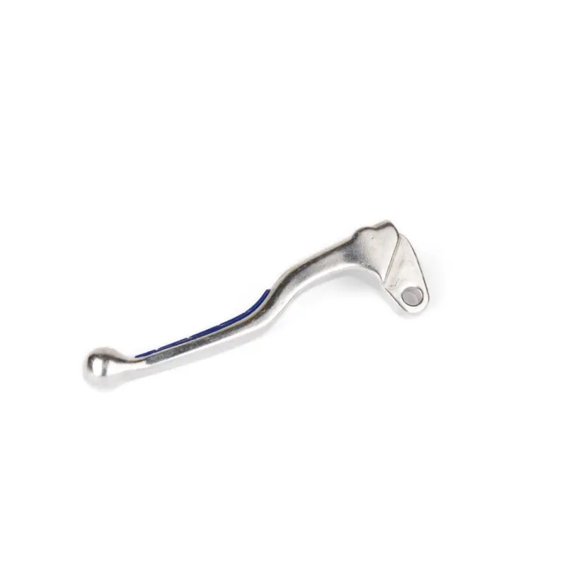 Exkluzív ajánlat Levier d‘embrayage modèle court pour KAWASAKI et YAMAHA chromé + grip couleur bleu