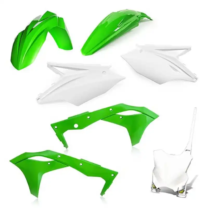 Kit Plastique Cycra 5 Elements KAWASAKI KXF250 18 Végkiárusítás