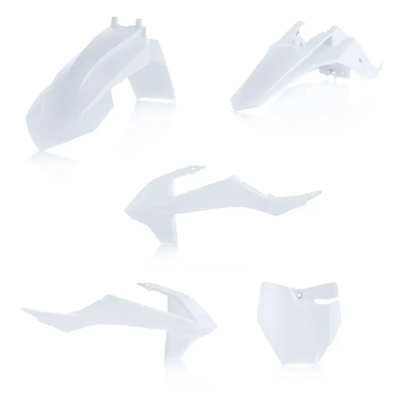 KIT PLASTIQUE CYCRA 5 ELEMENTS GAS GAS MC 65 21 BLANC Azonnali szállítás