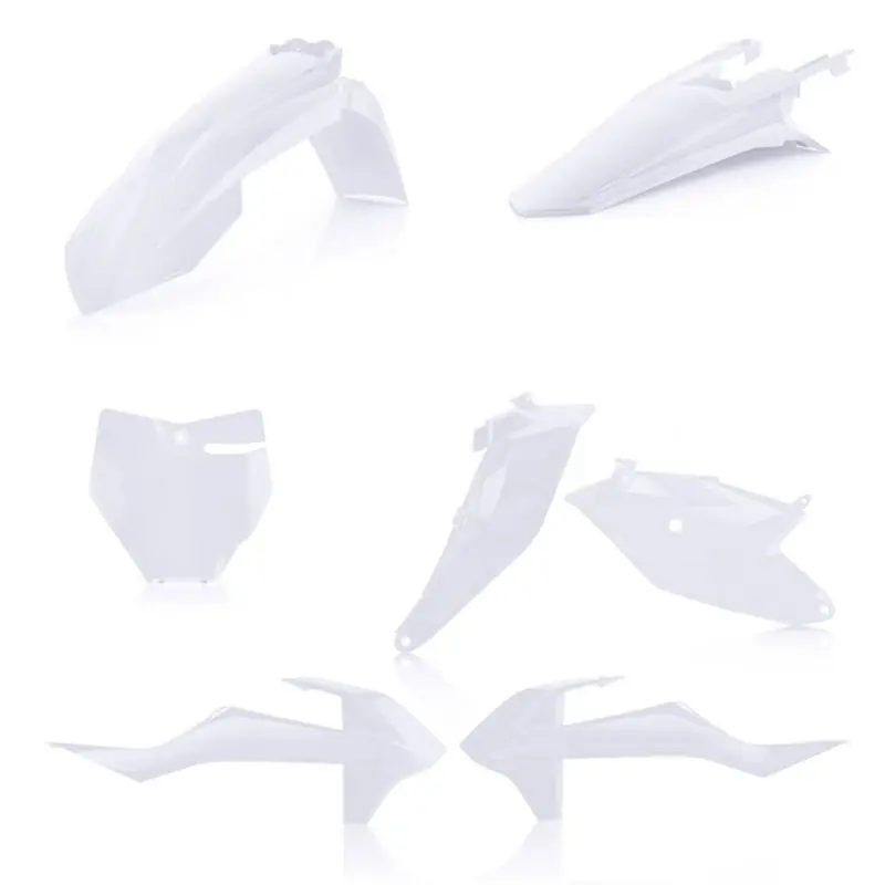 Kit Plastique Cycra 5 Elements GAS GAS MC 85 21 BLANC Ne maradj le