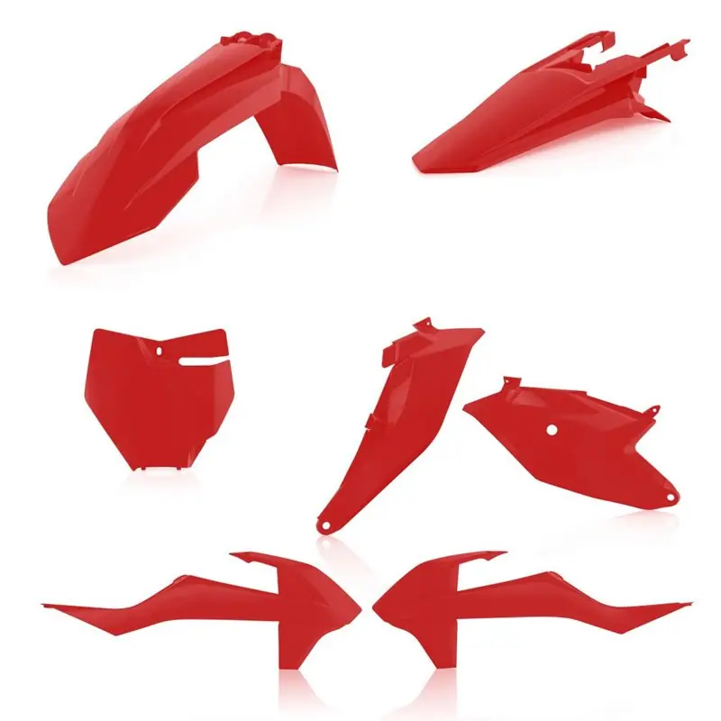 Ne maradj le KIT PLASTIQUE CYCRA 5 ELEMENTS GAS GAS MC 85 21 ORIGINE (ROUGE)