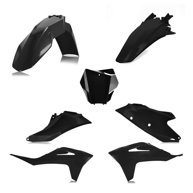 Kit Plastique Cycra 5 Elements GAS GAS MC 21 NOIR Végkiárusítás