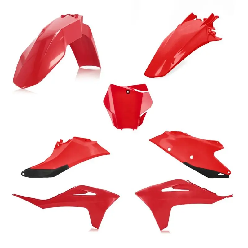 Kit Plastique Cycra 5 Elements GAS GAS MC 21 ORIGINE (ROUGE) Árengedmény