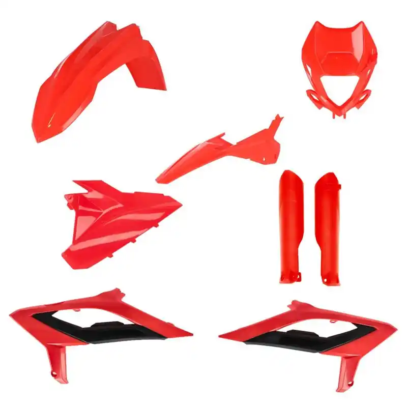 Kit Plastique Cycra 5 Elements + Protection Fourche Beta Enduro 2023 - Origine Ne maradj le