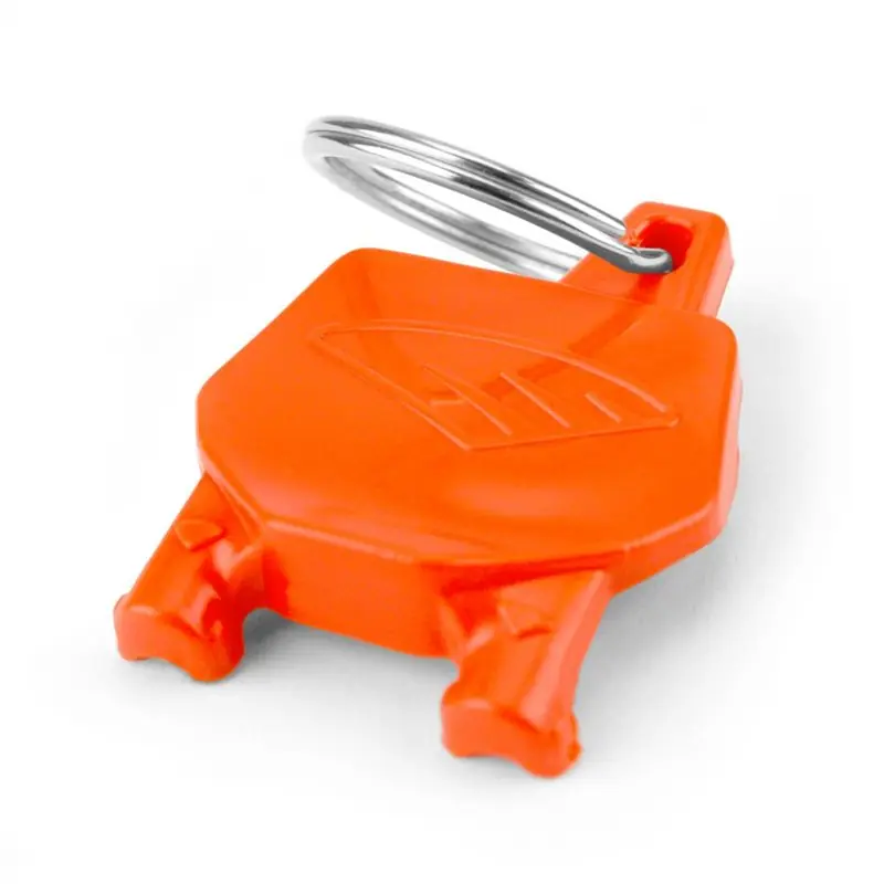 Szuper ajánlat Porte Cléfs Plaque Racing - Orange