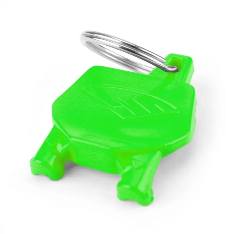 Azonnali szállítás Porte Cléfs Plaque Racing - Vert