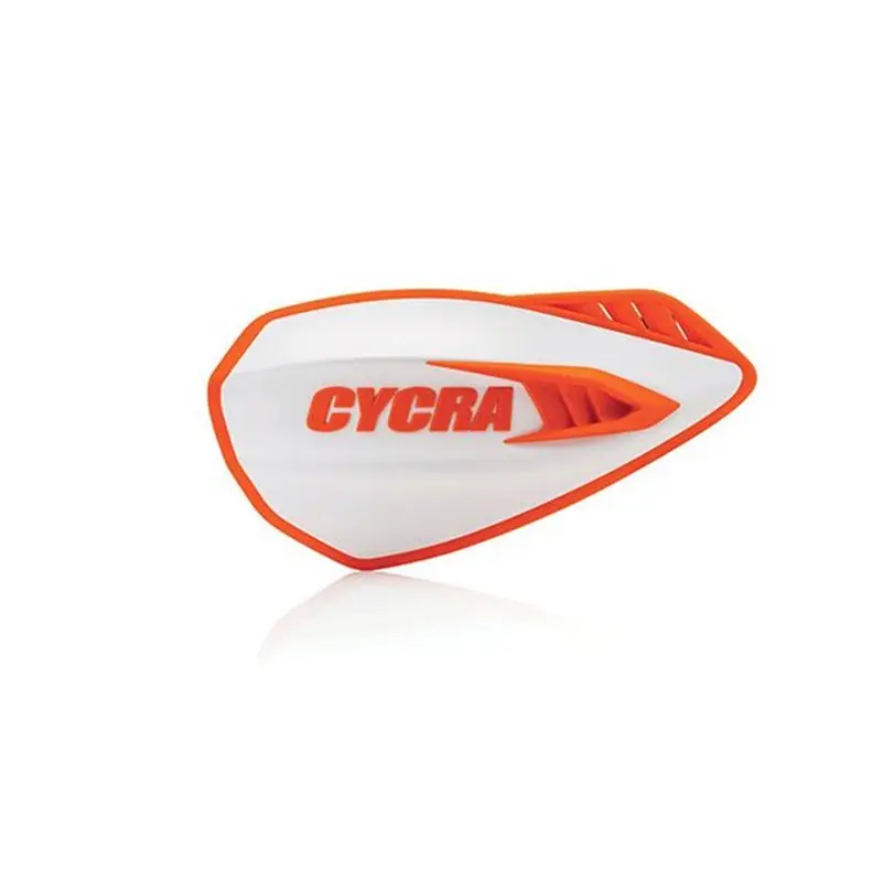 Protège-Main CYCLONE - Blanc/Orange Árcsökkenés