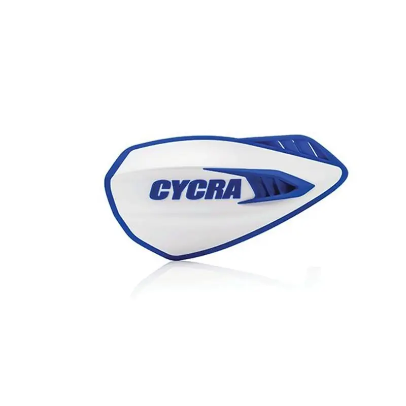 Outlet Protège-Main CYCLONE - Blanc/Bleu