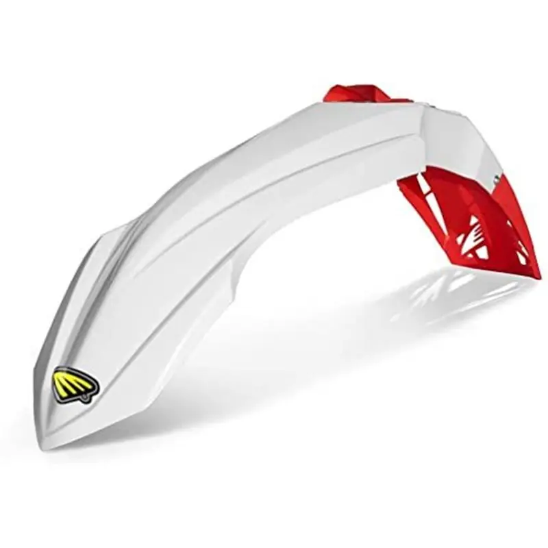 Expressz szállítás Garde Boue Avant YAMAHA - Blanc / Rouge