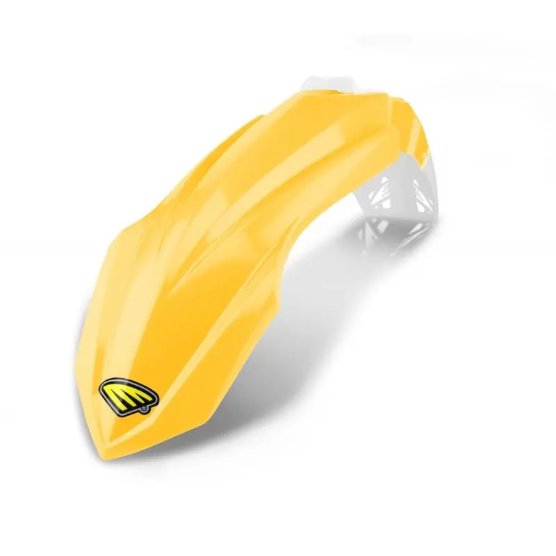 Garde Boue Avant YAMAHA - Jaune / Blanc Kiárusítás