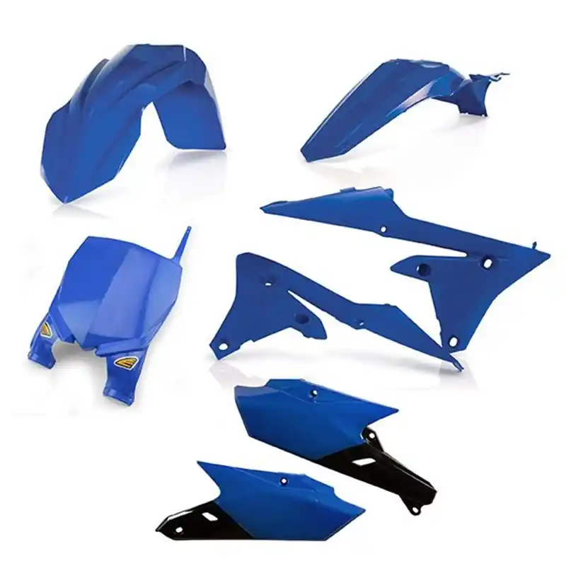 Azonnali szállítás Kit Plastique Cycra 5 Elements YAMAHA YZF250 14 - Bleu