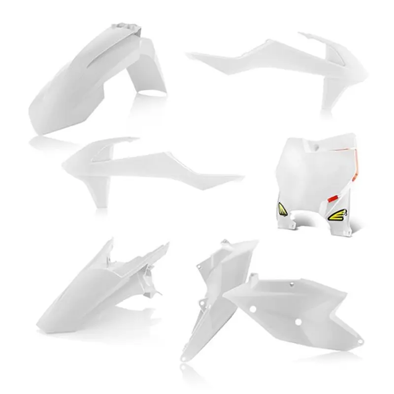 Kit Plastique Cycra 5 Elements KTM SX/SXF 16 - Blanc Biztonságos fizetés