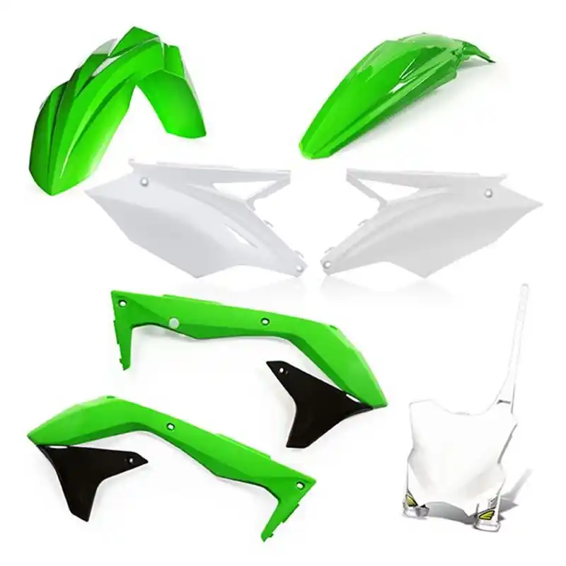 Kit Plastique Cycra 5 Elements KAWASAKI KXF450 18 Végkiárusítás
