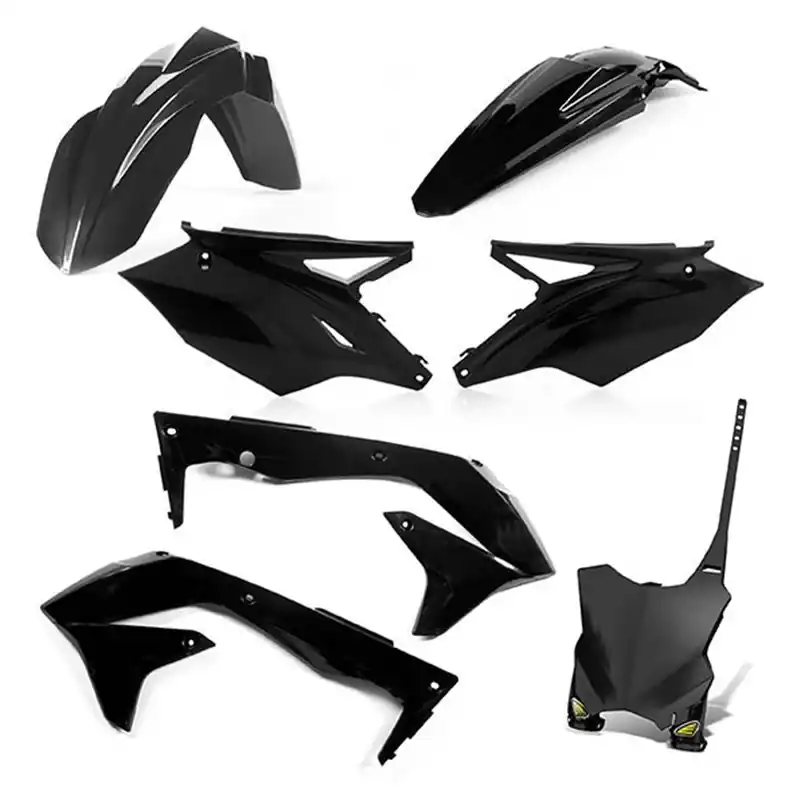 Azonnal elérhető Kit Plastique Cycra 5 Elements KAWASAKI KXF450 18 - Noir