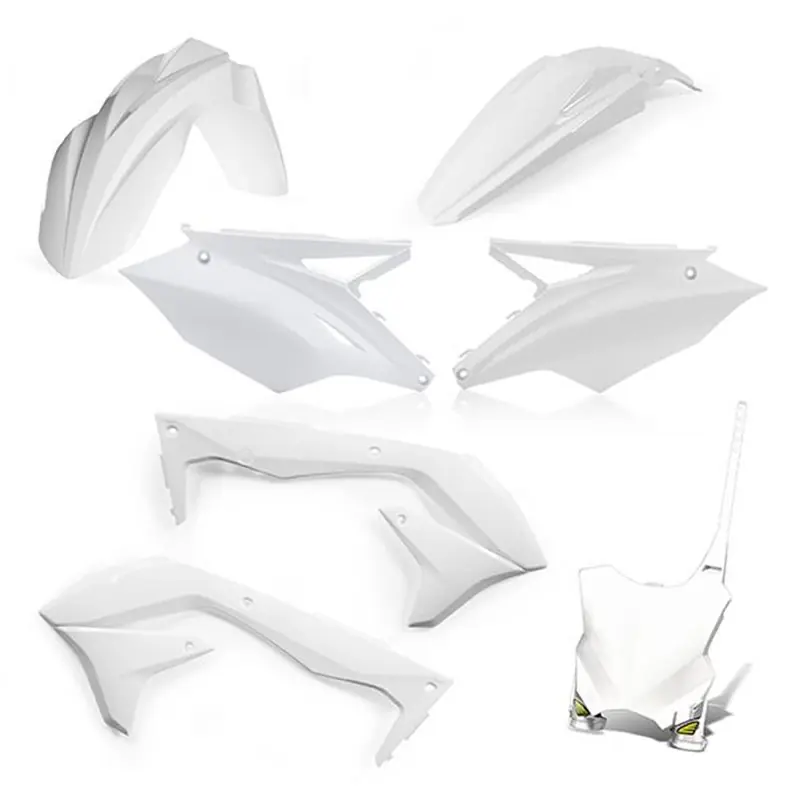 Ajánlat Kit Plastique Cycra 5 Elements KAWASAKI KXF450 18 - Blanc