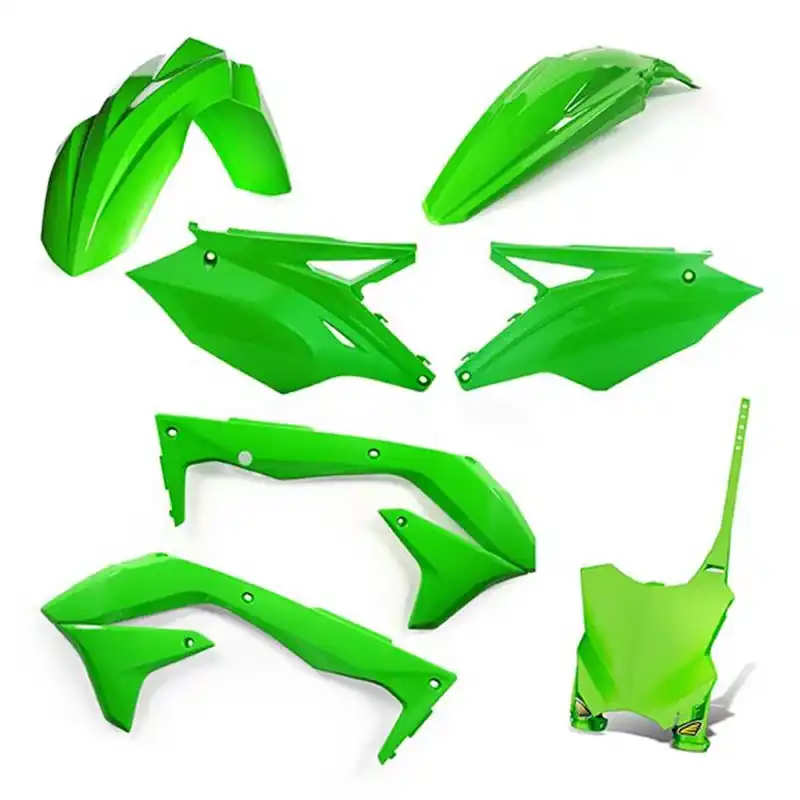 Kedvezményes ár Kit Plastique Cycra 5 Elements KAWASAKI KXF450 18 - Vert