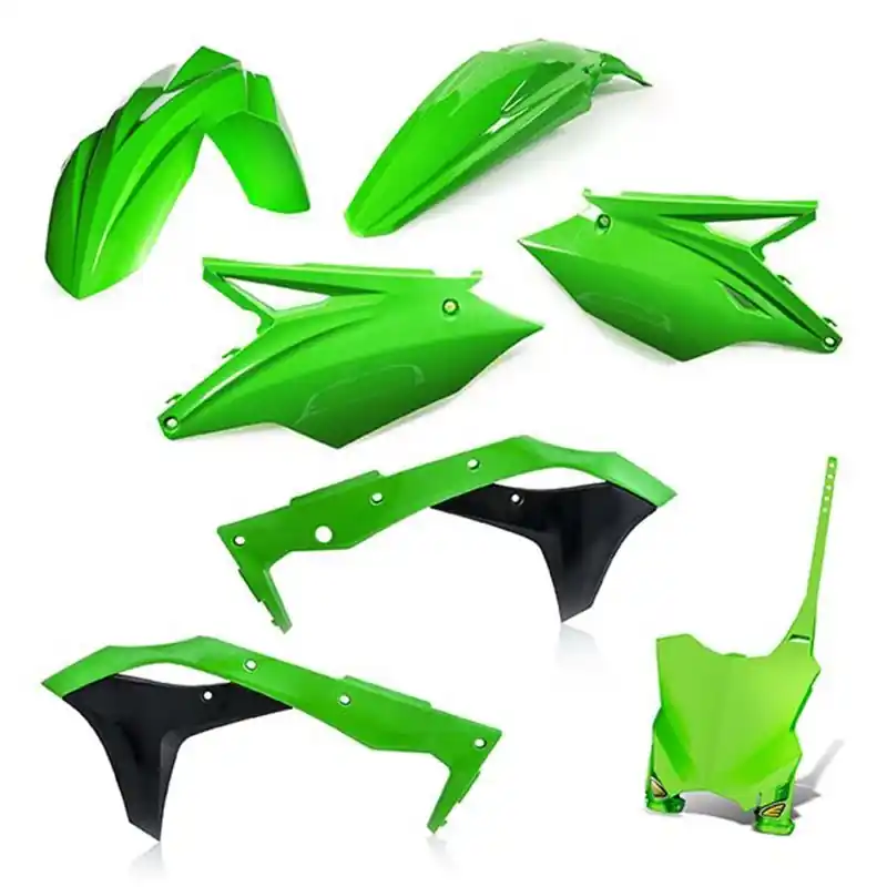 Azonnali szállítás Kit Plastique Cycra 5 Elements KAWASAKI KXF250 18