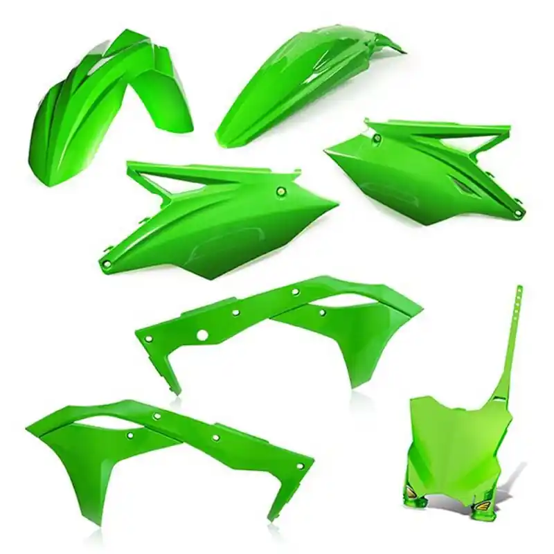 Kit Plastique Cycra 5 Elements KAWASAKI KXF250 18 - Vert Legjobb ár