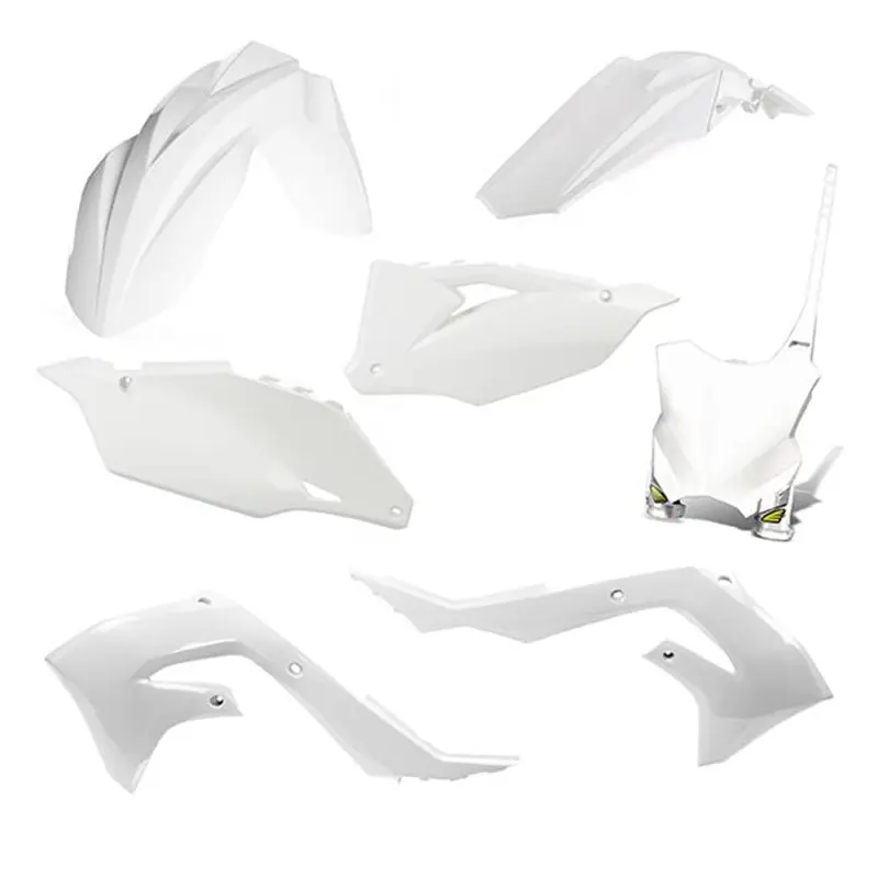 Biztonságos fizetés Kit Plastique Cycra 5 Elements KAWASAKI KXF450 19-21 - Blanc