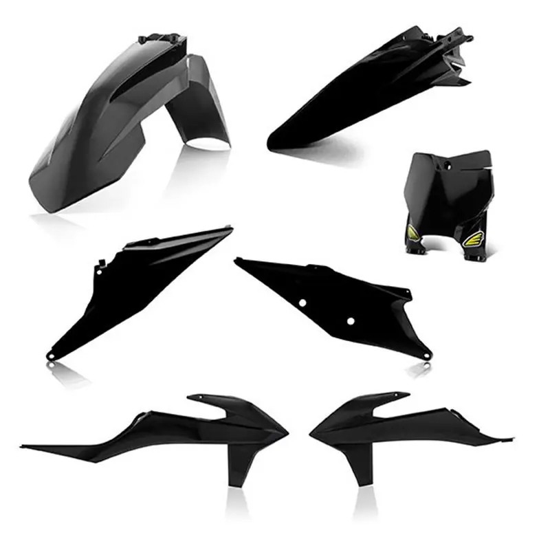 Népszerű Kit Plastique Cycra 5 Elements KTM SX/SXF 19 - Noir