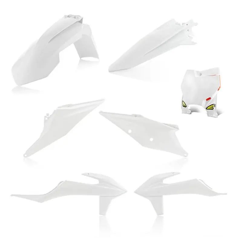 Nézd meg most Kit Plastique Cycra 5 Elements KTM SX/SXF 19 - Blanc