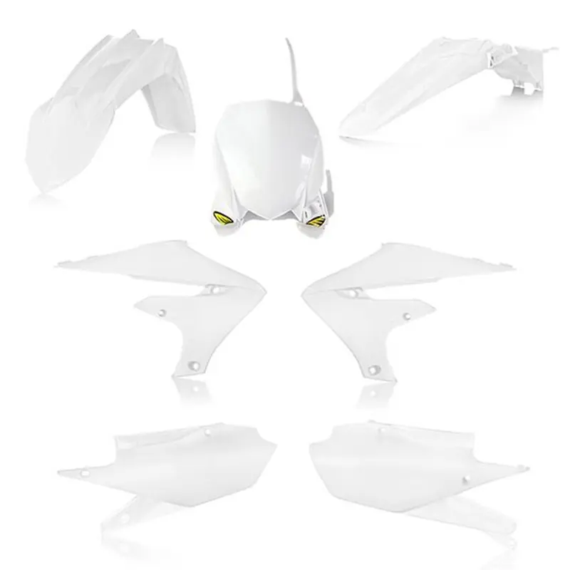 Kit Plastique Cycra 5 Elements YAMAHA YZF450 18 - Blanc Expressz szállítás