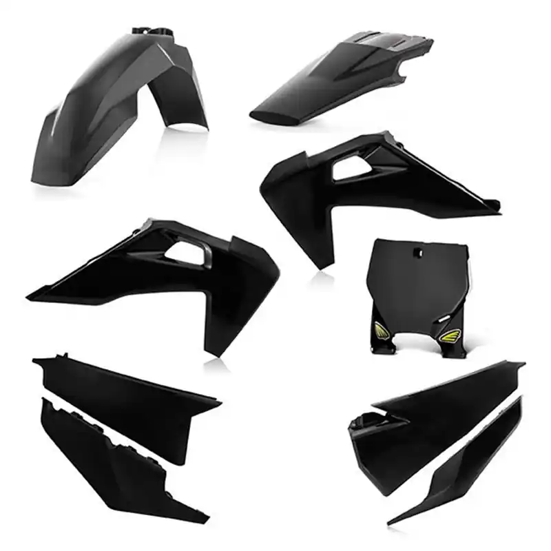 Biztonságos vásárlás Kit Plastique Cycra 5 Elements HVA TC/FC 19 - Noir