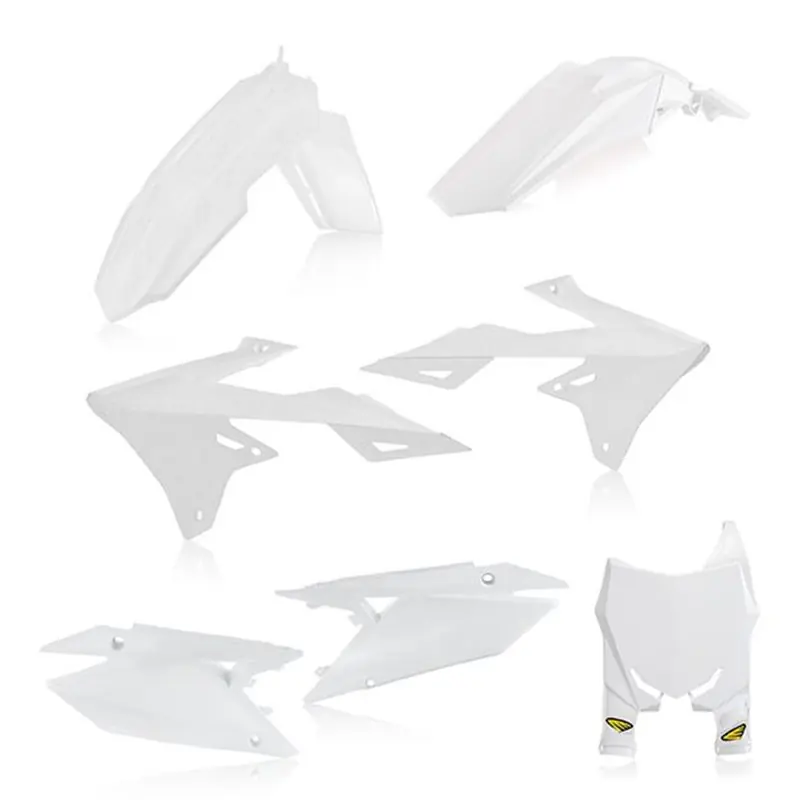 Legkelendőbb Kit Plastique Cycra 5 Elements SUZUKI RMZ 450 18 - Blanc