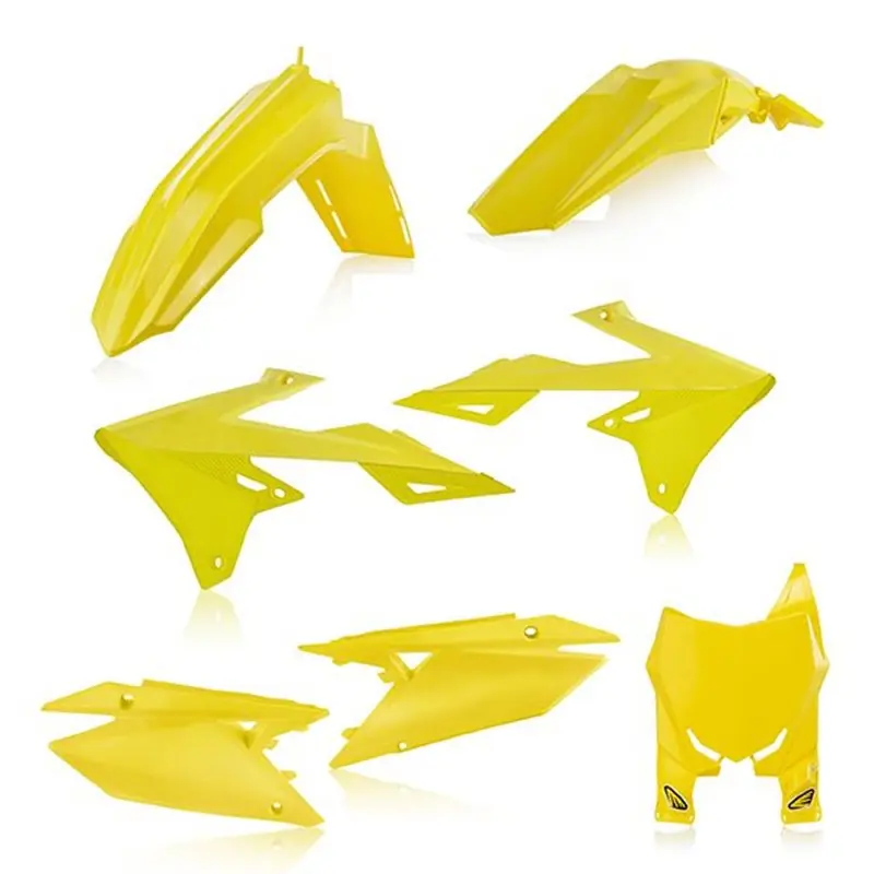 Kit Plastique Cycra 5 Elements SUZUKI RMZ 450 18 - Jaune Korlátozott ajánlat