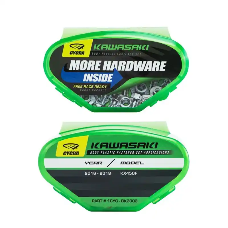 Kihagyhatatlan ajánlat JEU DE Fixation KAWASAKI 450 2018