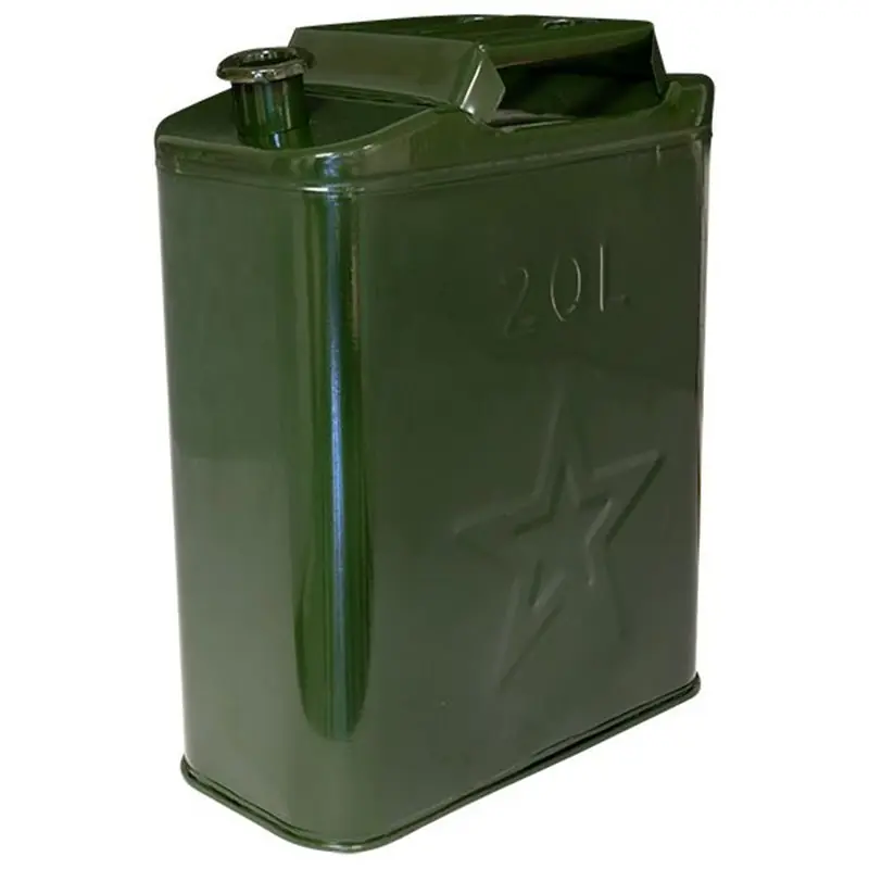 Jerrican Acier 20L - Avec bec verseur Újdonság