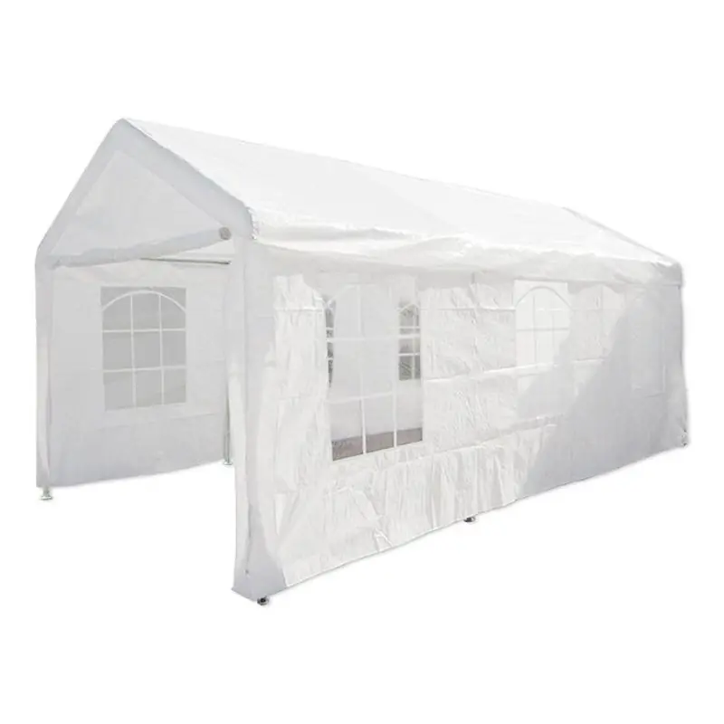 Kedvezmény Barnum Publicitaire 3x6m Blanc Structure Acier Ø37mm Toile polyester 180gr/m2