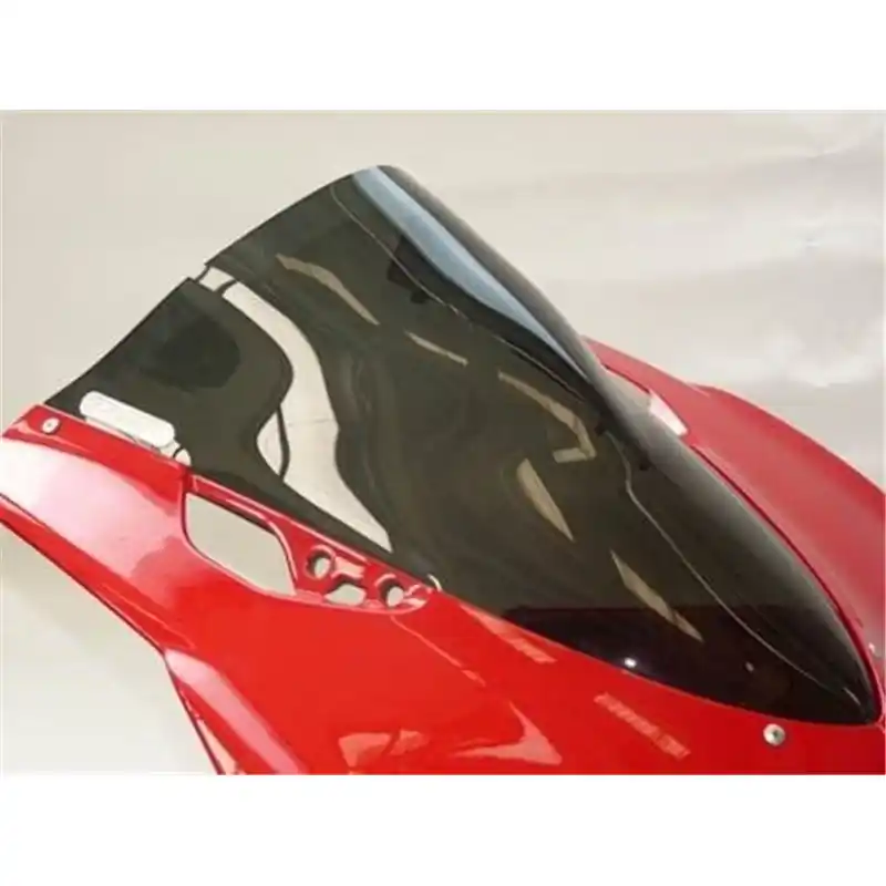 Prémium Bulle pour Ducati 1199 Panigale Double Courbure Fumé Clair