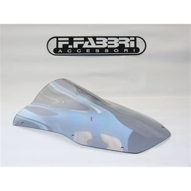 Biztonságos fizetés Bulle pour Kawasaki ZX6R/636 Double Courbure Fumée Foncé