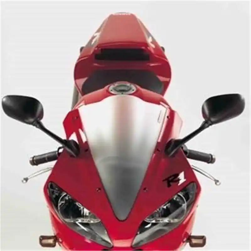 Csak ma Bulle pour Yamaha Yzf R1 Double Courbure Transparente
