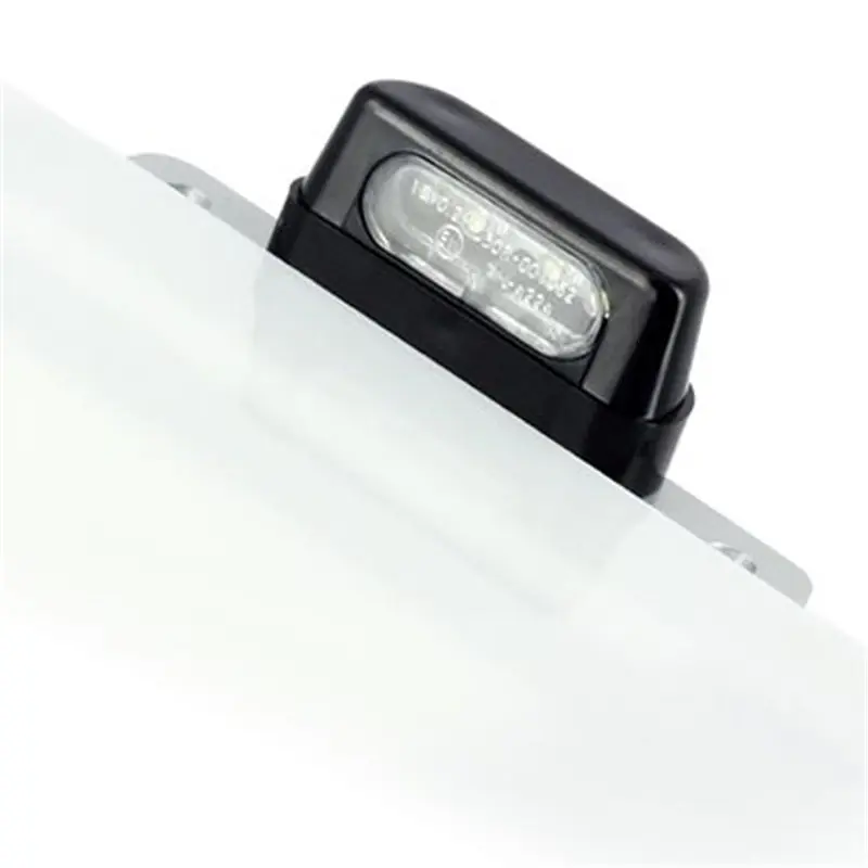 Vásárlói kedvenc Eclairage de Plaque 4 LED - Noir
