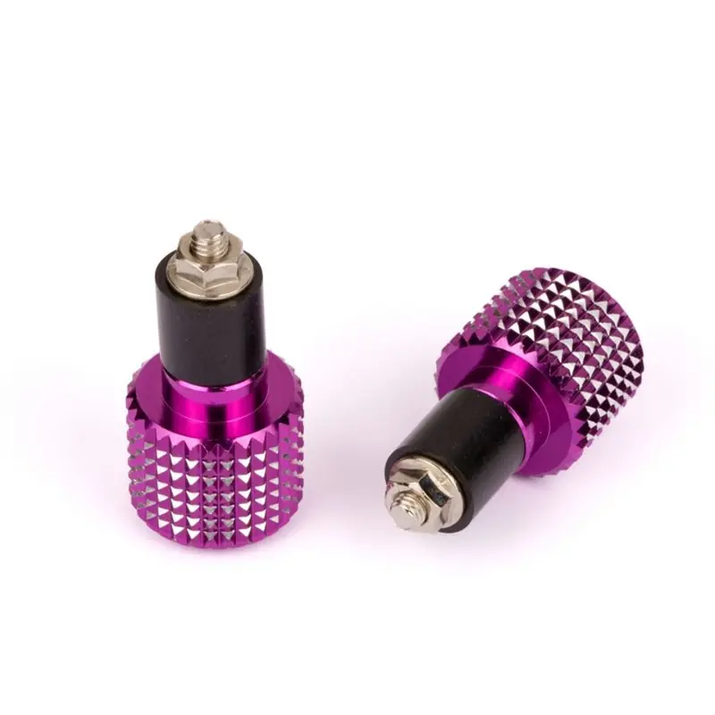 Árcsökkenés Embouts de guidon grille Ø17 anodisés violet