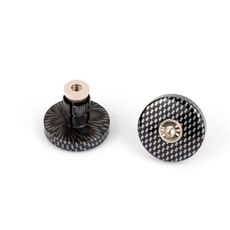 Embouts de guidon plats Ø13 et 17 look Carbone Legjobb ár
