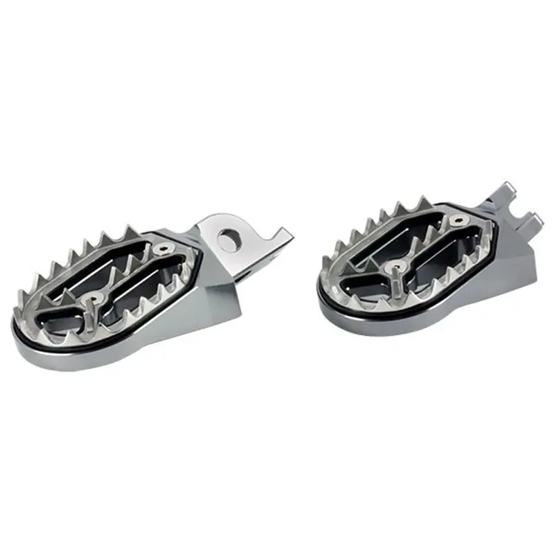 Repose-pieds Alu CNC Couleur Titane HONDA Expressz kézbesítés