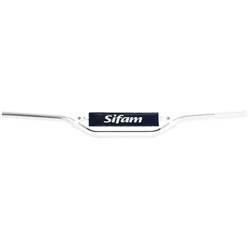 Guidon CROSS Aluminium chromé pour Cross Yamaha + Mousse Szezonális akció