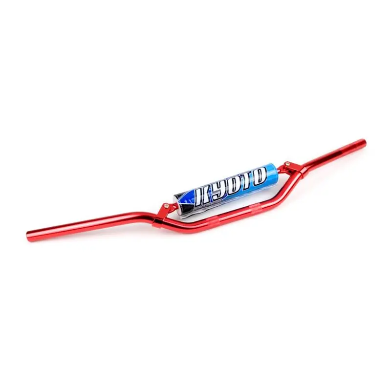 Olcsó Guidon CROSS aluminium anodisé Rouge + Mousse